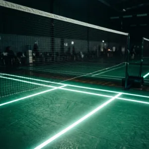 Championship Pickleball Center Court