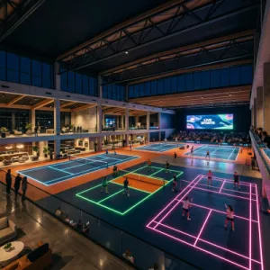 Central Pickleball Arena (VIP Court)