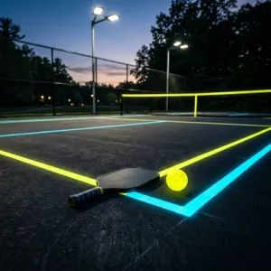 Apex Outdoor Pickleball Court 2