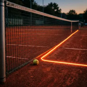 Vibe Championship Tennis Court