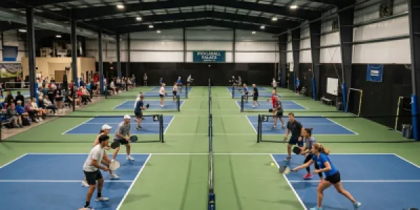 Picklers Paradise Arena
